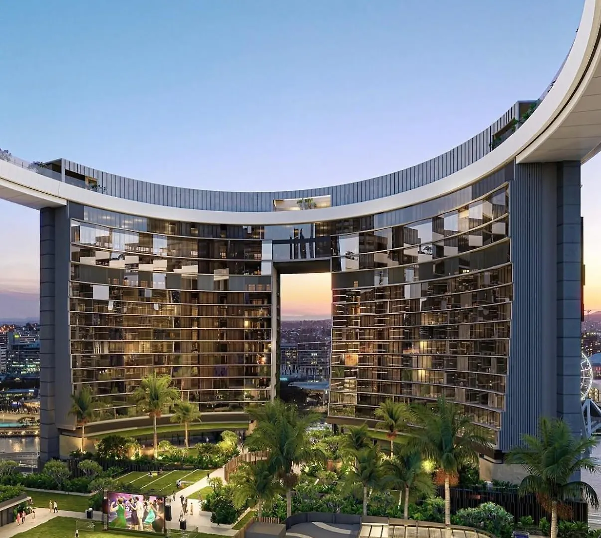Queen'S Wharf Brisbane Cbd Apartment