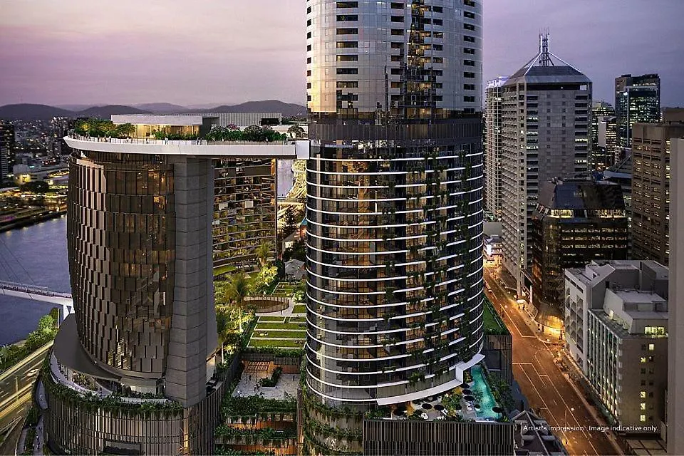 Queen'S Wharf Brisbane Cbd Apartment