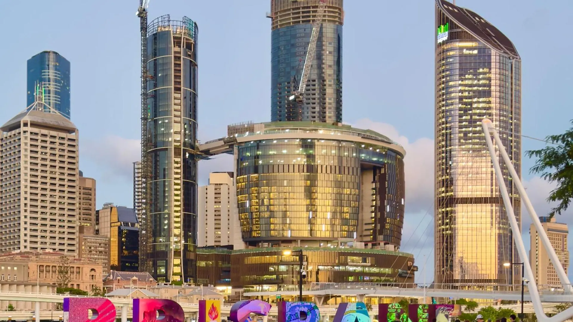 Queen'S Wharf Brisbane Cbd Apartment